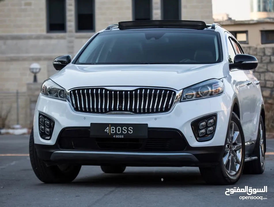 kia sorento 2017 4*4 2200 diesel