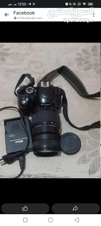 Nikon camera 3200d