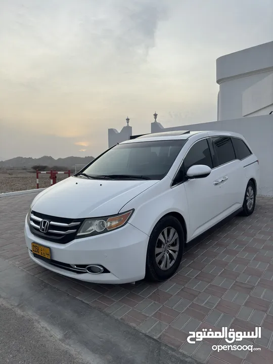 Honda Odyssey 2014 Oman car no 1 full option هوندا اوديسي 2014 عمان السيارة رقم 1 فل ابشن