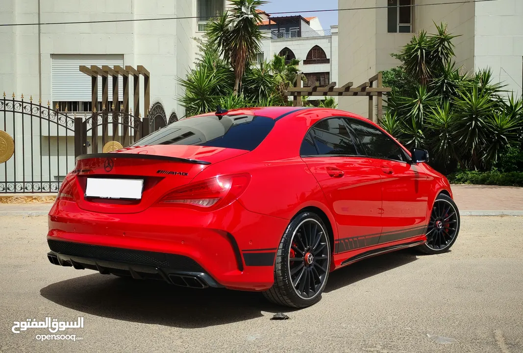 Mercedes Cla  45 AMG ممشى قليل 57الف كم