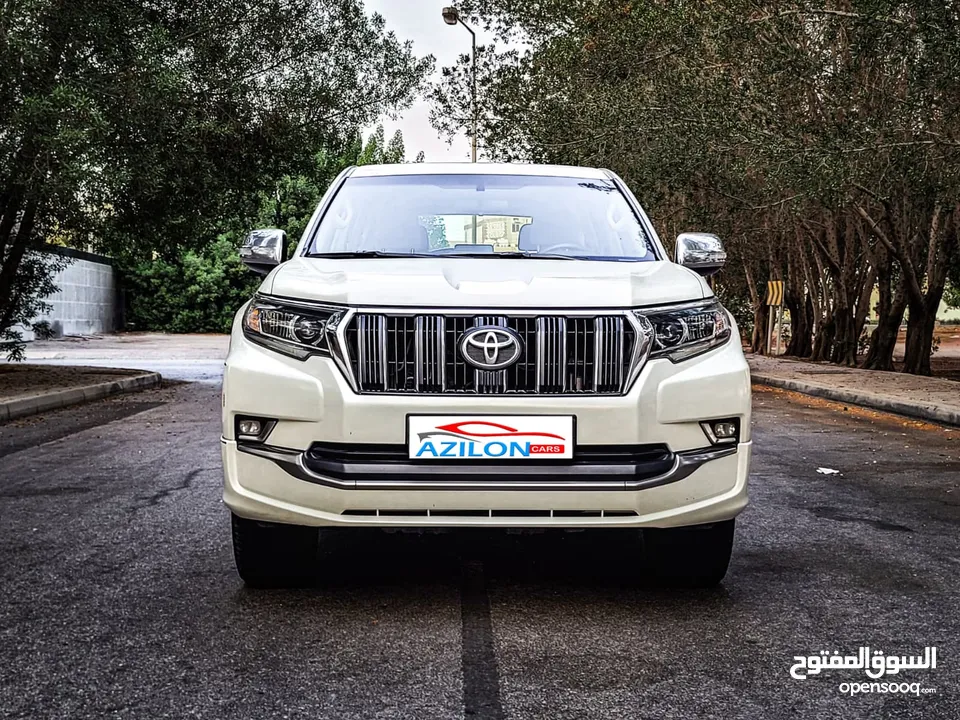 TOYOTA PRADO TXL V4 MODEL 2020 LOW KILOMETETRS