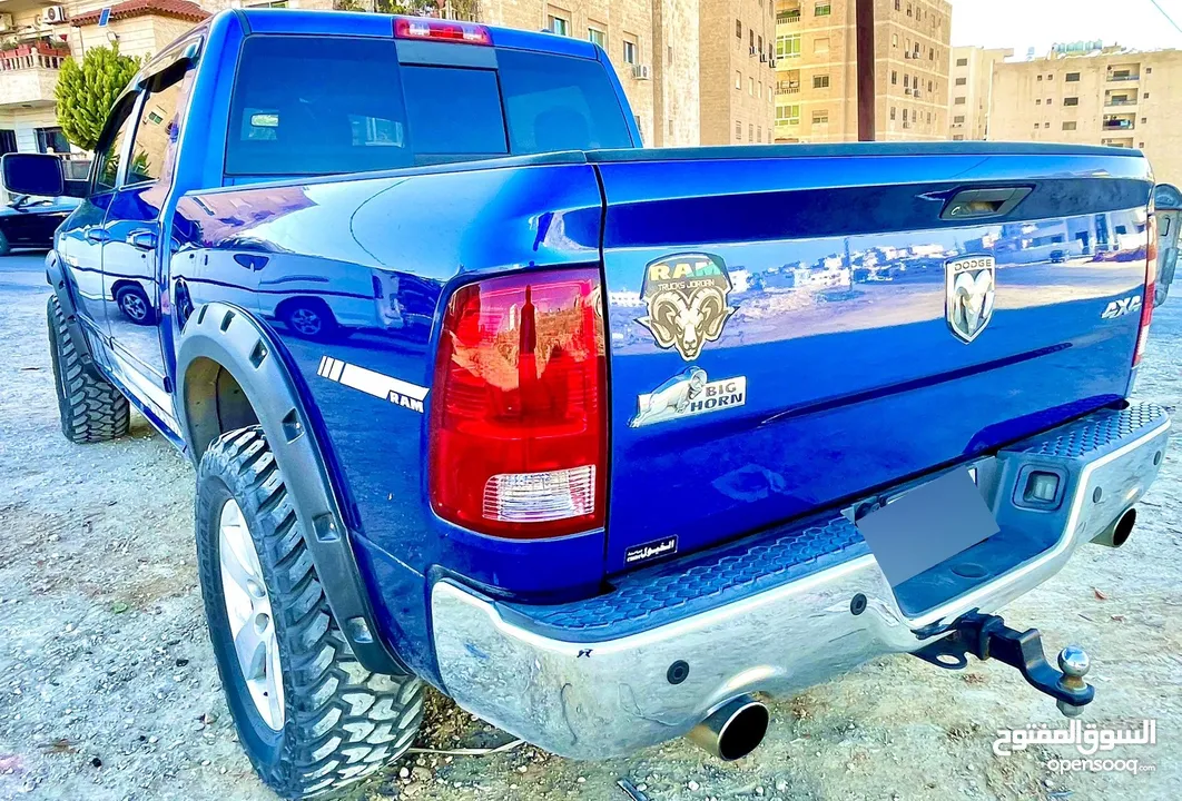 Dodge Ram big horn 2009 himi دفع رباعي معدل بالكامل 5700  ابواب كبيره