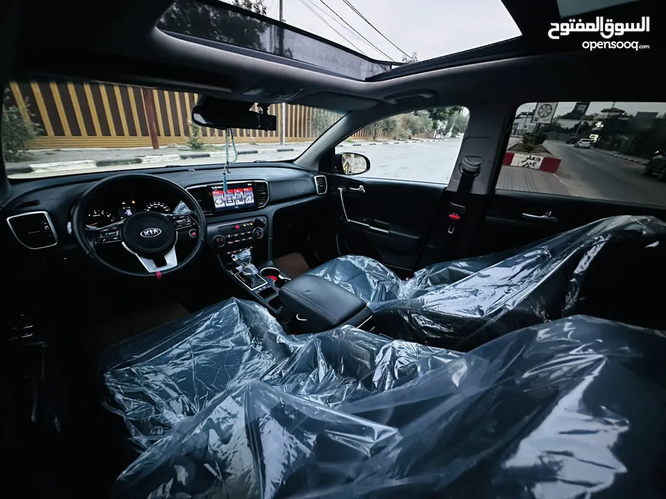 كيااا سبورتاج مطور 2000 بنزين 2*4 الجيب بالكراتين فل اضافات ملغم امكانية البيع نص بالنص الله يبارك