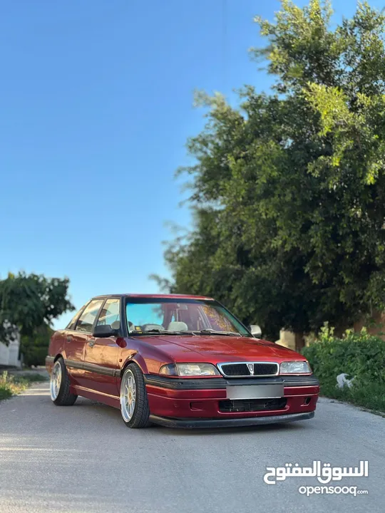 Rover 416 si الجيل الثاني