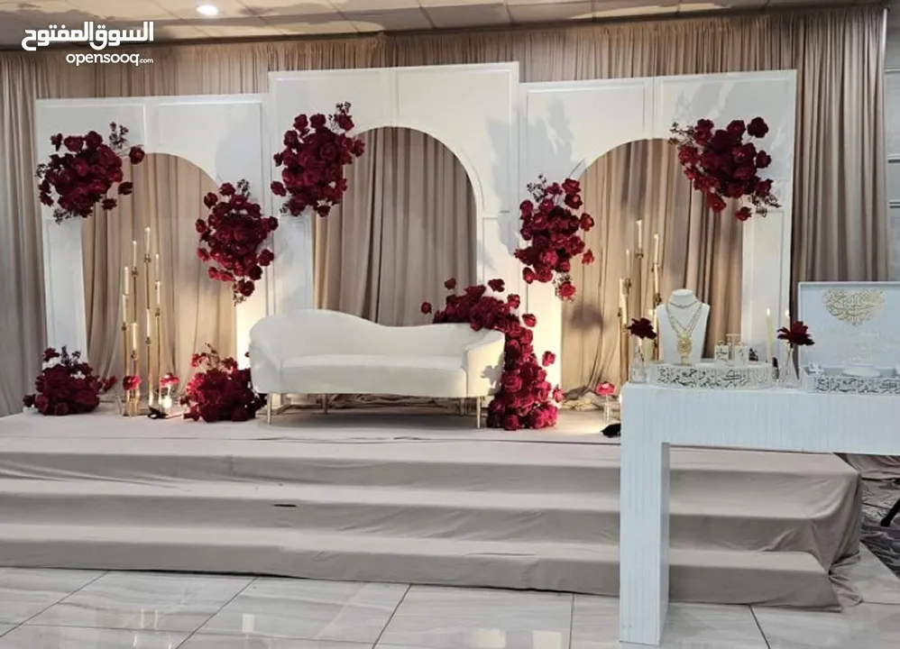 ازهار رونزا لتنظيم وتنزين كافة المُناسبات