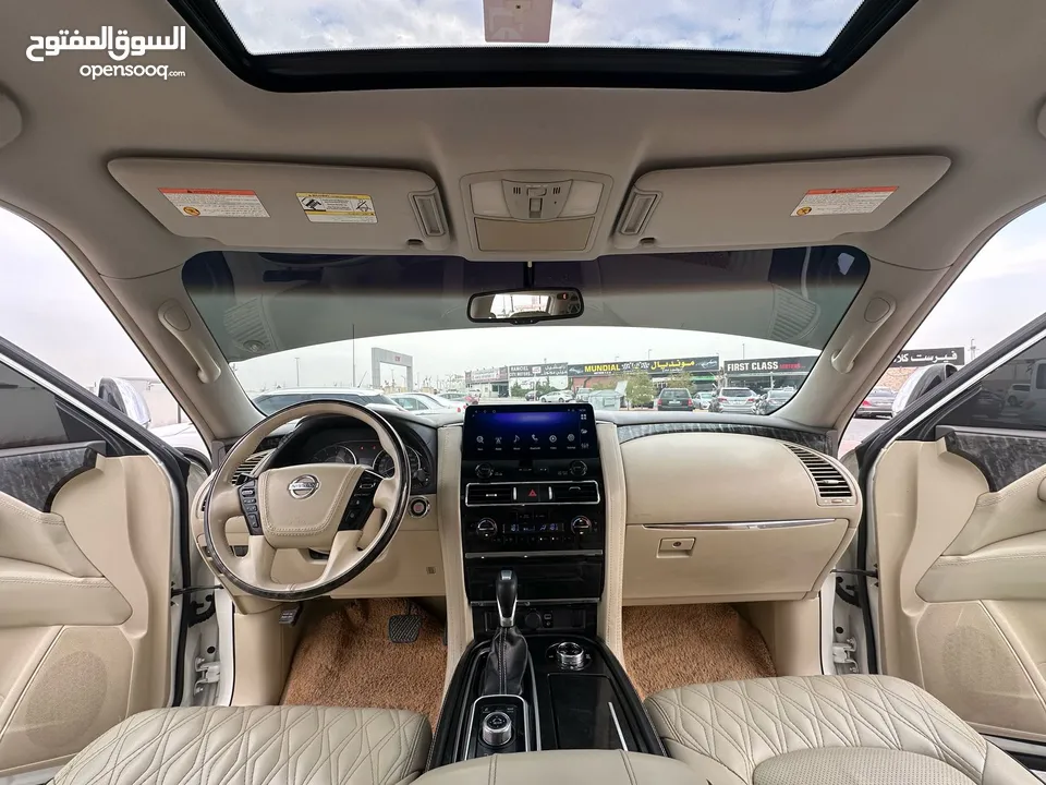 Nissan Patrol platinum 2013 Gcc Fully Upgrade 2024 Full Option First Owner Super Clean Car