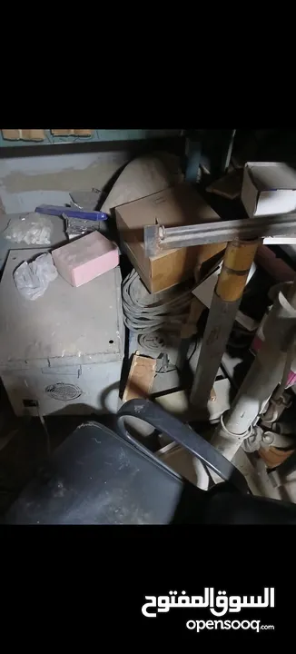 عده محددة مكونه من فيفر وقدح وماكنة لحام عدد 2