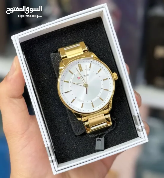 ساعات كورين اصلي مكفول %100 جميع الألوان