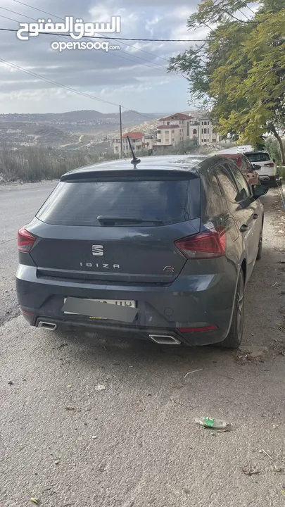 سيات ابيزا اف ار 2019