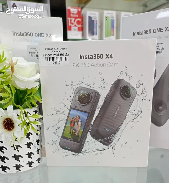 Insta 360 x4 8K Action camera Brand new camera