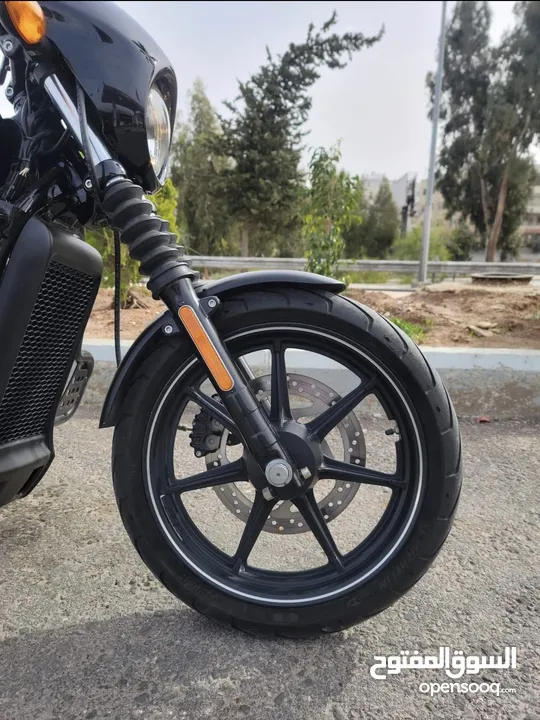 harley davidson street 750cc ممشى قليل وكالة