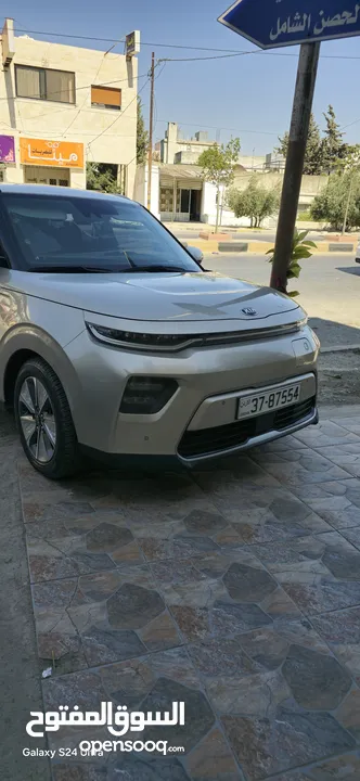 كيا سول كهربائية 2019  64kw