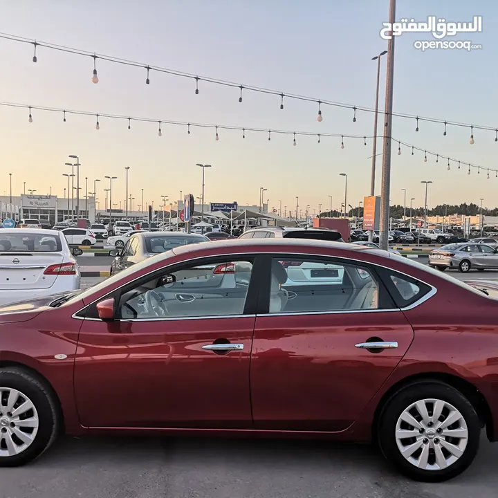 Nissan Sentra 1.6L  Model 2020 GCC Specifications Km 65.000 Price 35.000 Wahat Bavaria for used cars