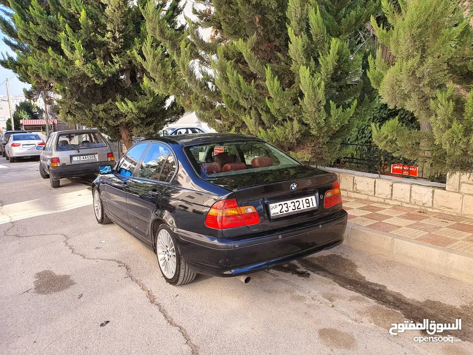 bmw 318i E46 2005