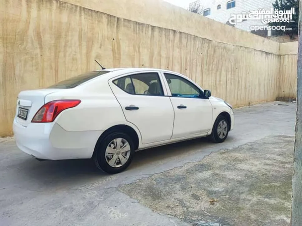 نيسان صني 2020 شبة جديدة نضيف جدا