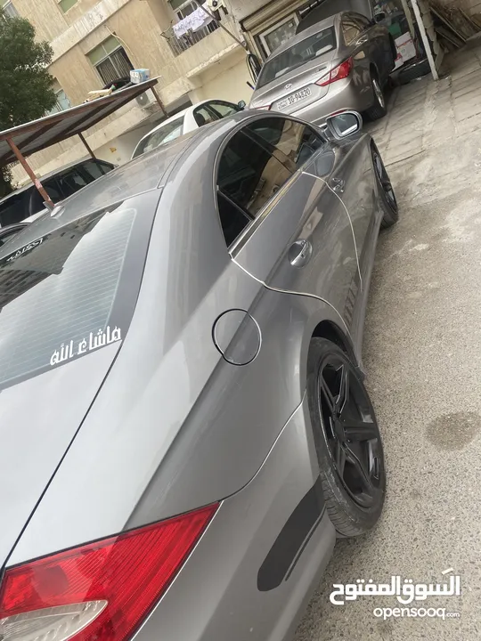 مرسديس cls 350 للبيع او البدل