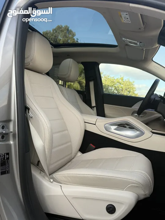 مارسيدس GLE 350e ترخيص 2022 محرك 2000 هايبرد plug in/يقطع على الشحنه 99 كيلو متر