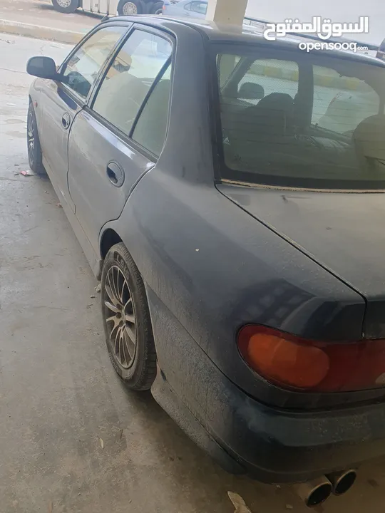 سيارة ميتسوبيشي لانسر موديل 95 مواصفات اوروبية