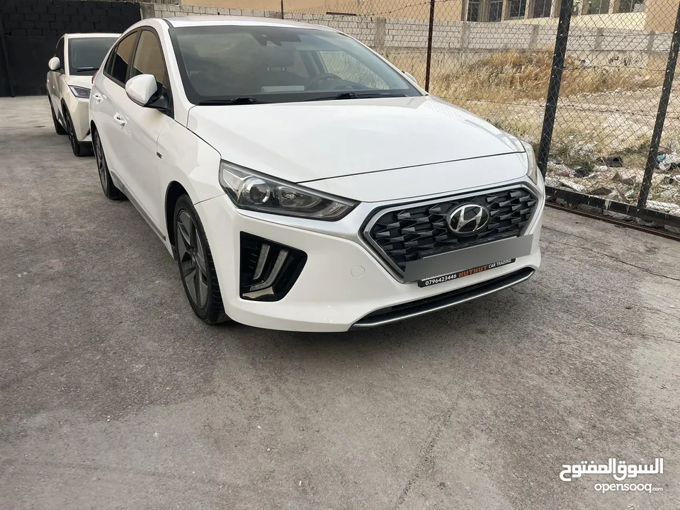 هيونداي ايونيك موديل 2020 جمرك اليوم