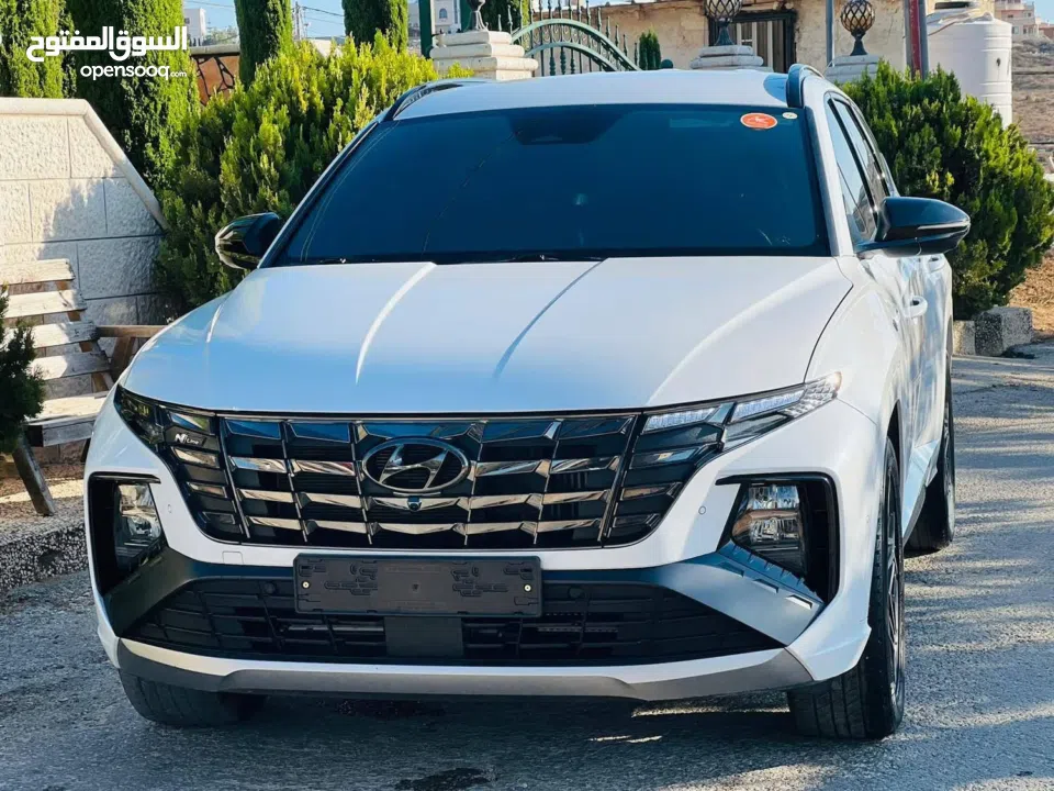 توسان هايبرد ان لاين بسعر حرق عالكاش