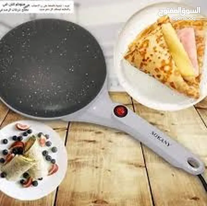 صاج صنع الخبز وكريب  الوافل و رقائق العجين  لحشوات الحلوى و  سمبوسك