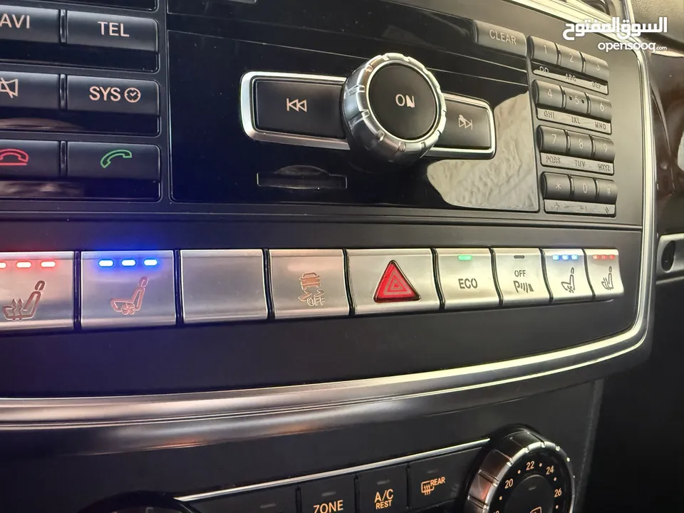 ‏Mercedes GLE400 -ML400 2015 Special Edition – أعلى صنف  بنزين  وارد غرغور 5 كاميرات - AMG