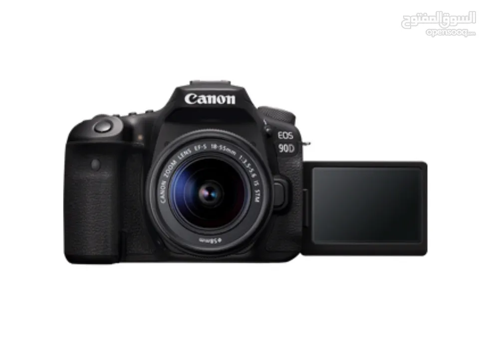 Canon EOS 90D- 32 Mega pixel 4K Camera with 18-135mm USM lens.