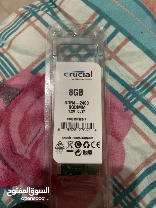 8GB RAM brand new