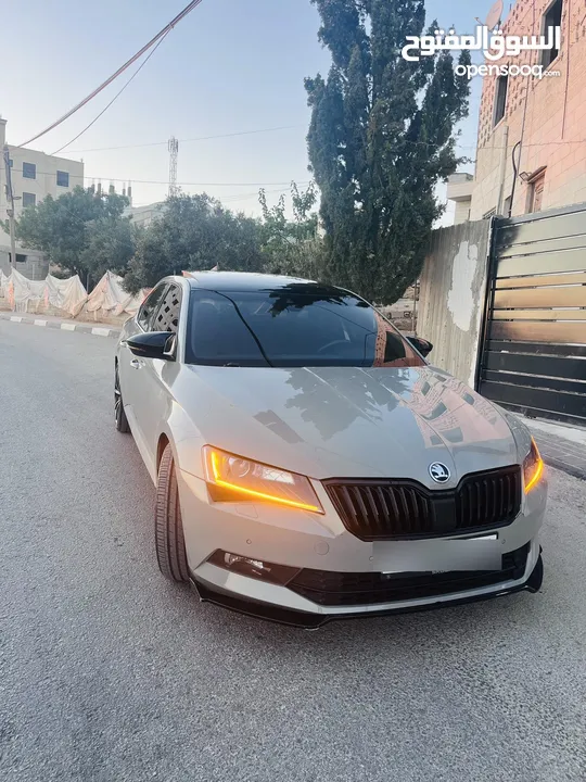 سكودا سوبيرب 2019