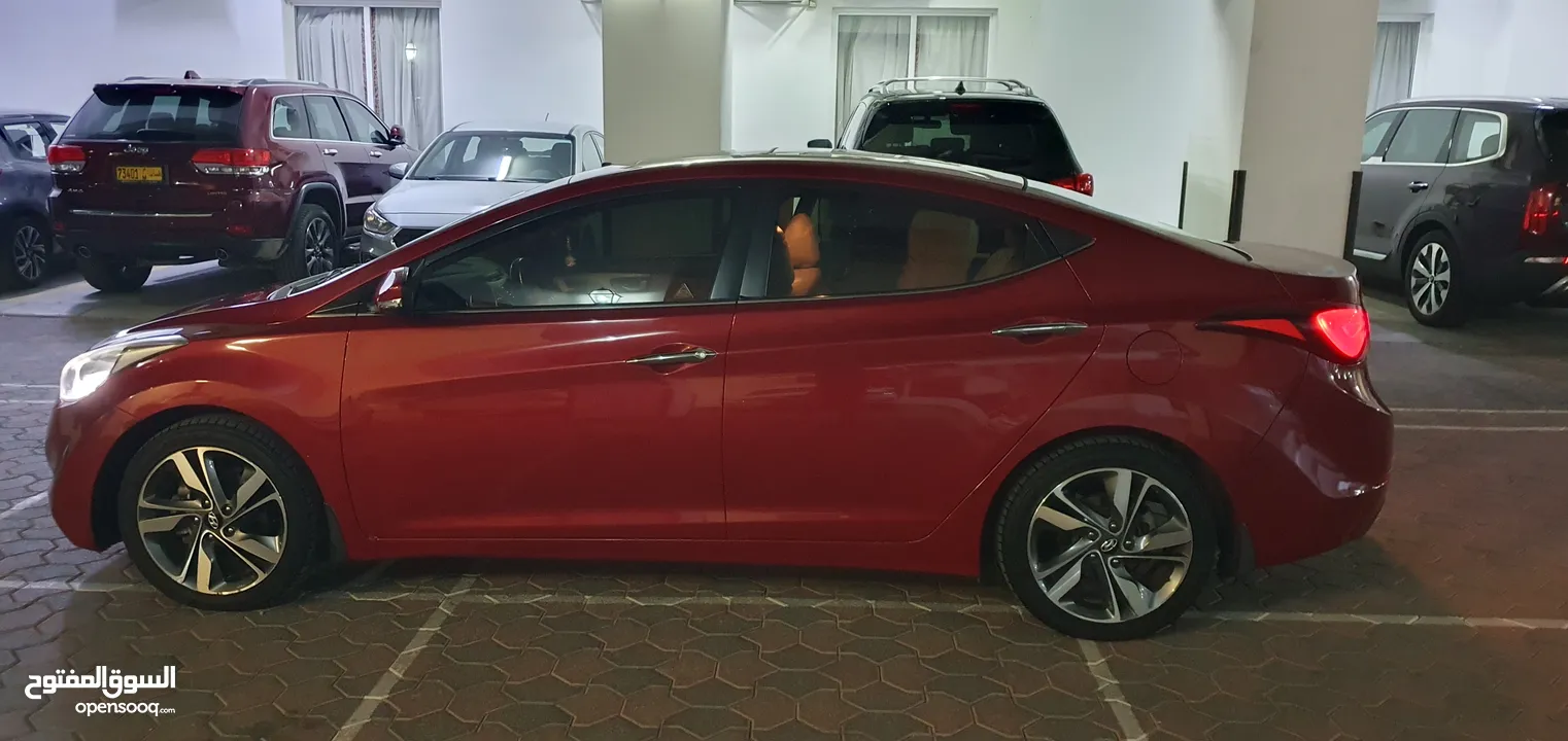 Elantra 2.0 Ltr  Option 1