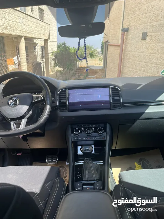 سكودا كروك سبورت لاين فول اضافات فوق الفول 2000 ديزل 4x4 .....................