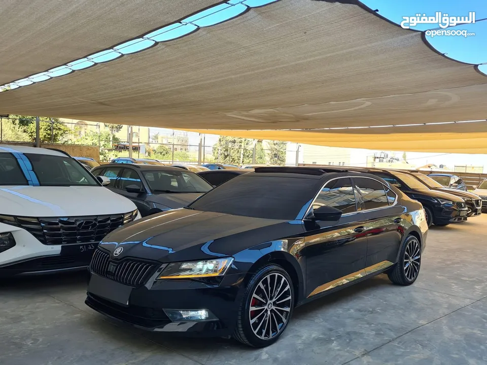 Skoda __Superb ___Full Panorama 2020