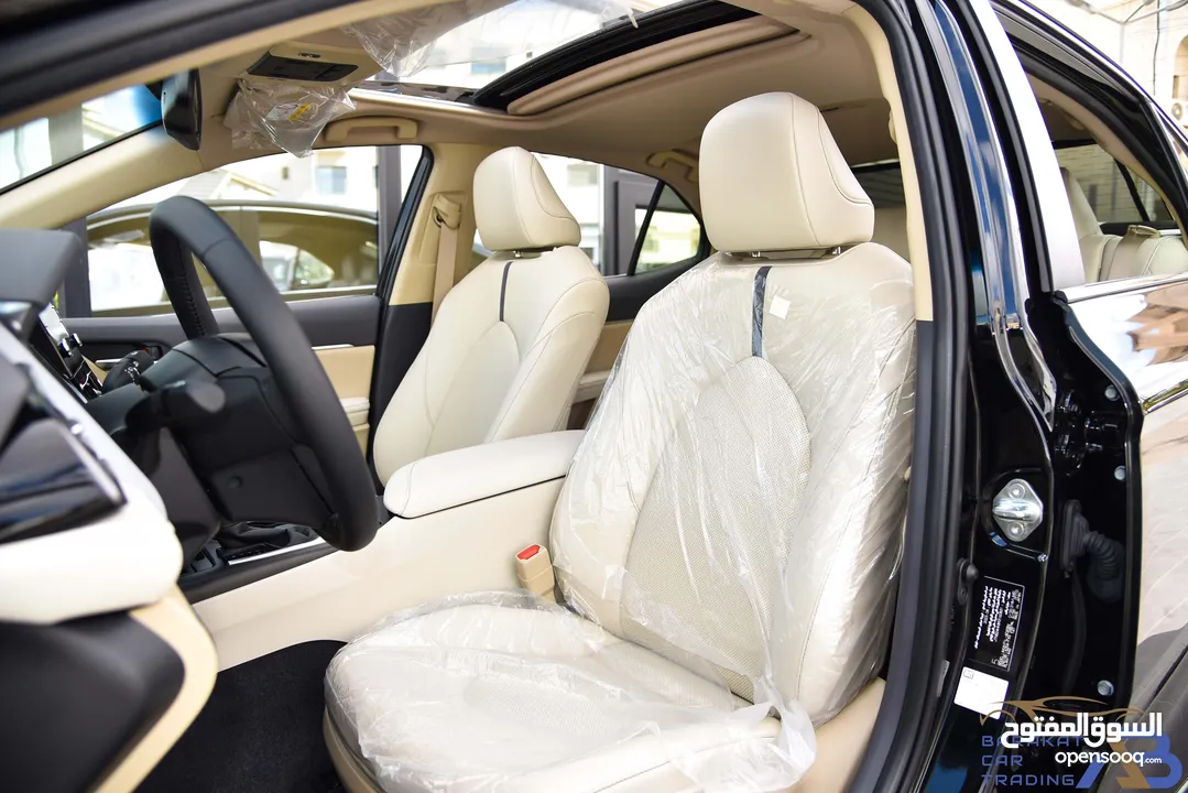 تويوتا كامري هايبرد 2024 Toyota Camry GLE Hybrid