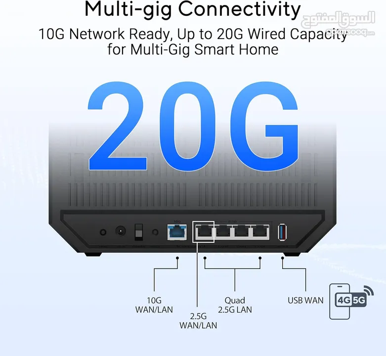 ASUS RT-BE92U BE9700 Tri-Band WiFi 7 Router