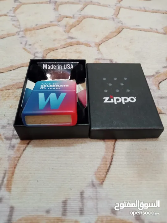 ولاعة زيبو Zippo هي ولاعة معدنية قابلة لإعادة الاستخدام من إنتاج شركة زيبو مانوفاكتشرينج في برادفورد