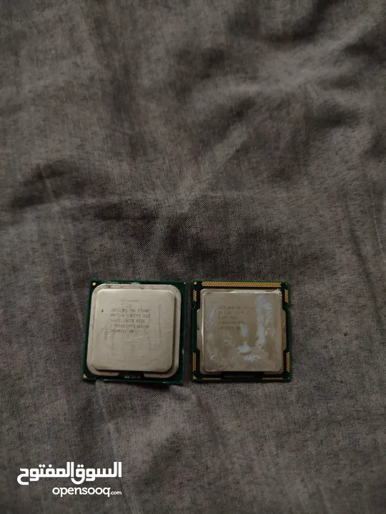 معالجات مستعمل جيل اول وثاني