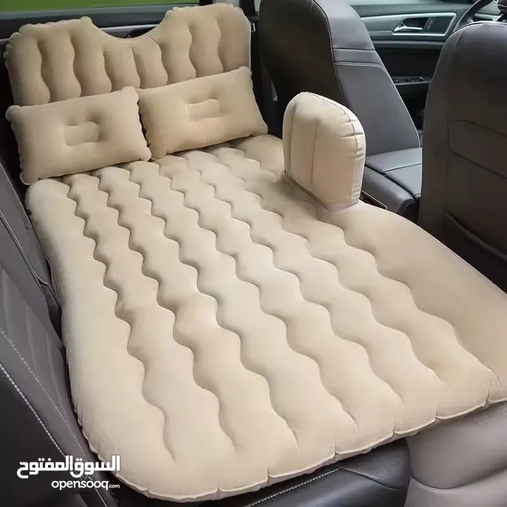 فرشة هوائيه للسيارة مع منفاخ هدية