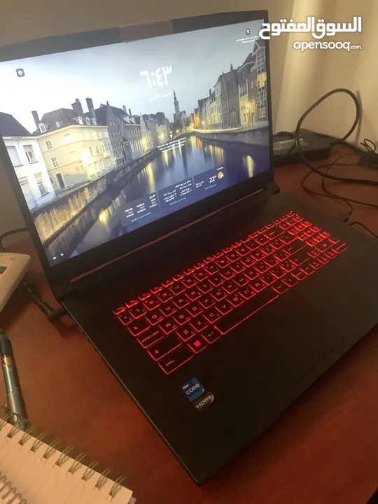 لاب توب msi