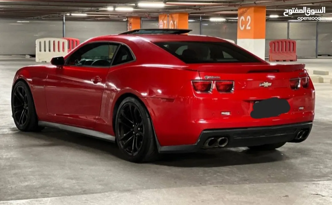 chevrolet  camro ZL1