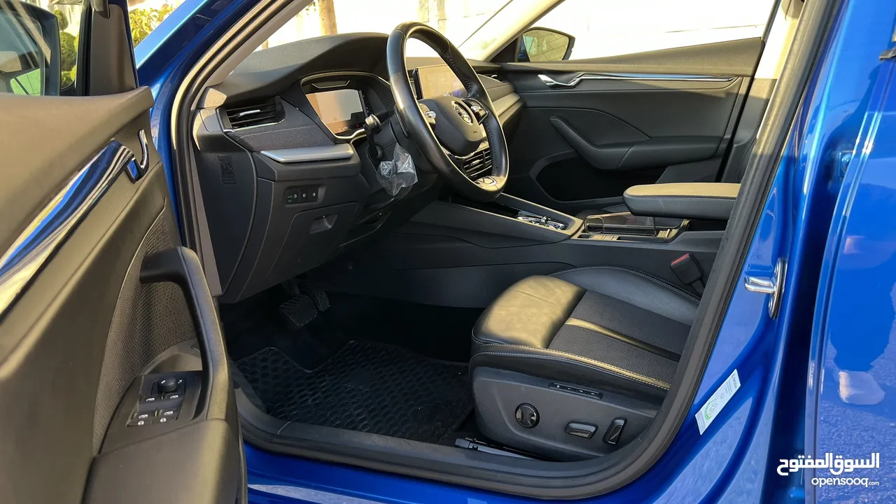 2021 Skoda Octavia First Edition