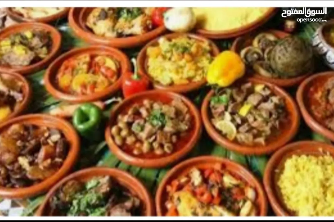 وجبات مغربية