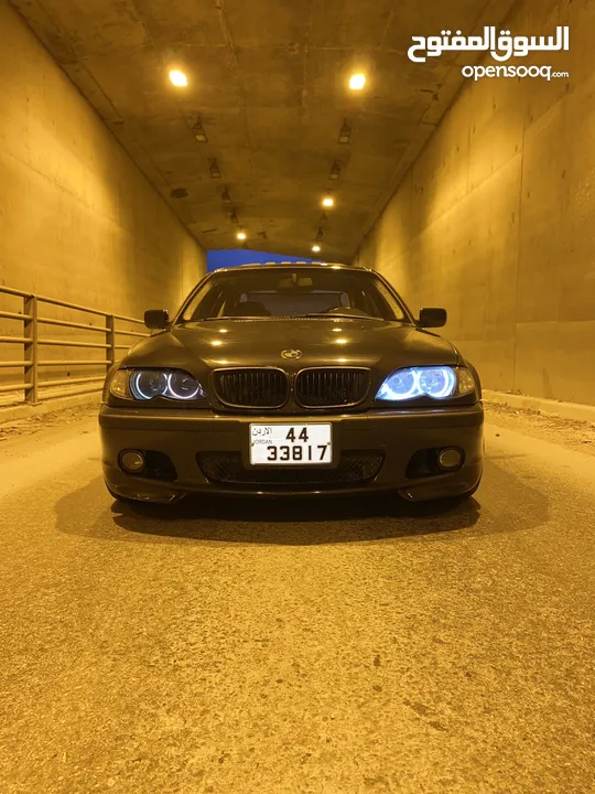 BMW e46  بسه