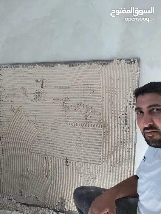 تبليط جميع انواع البلاط