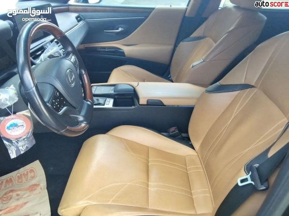 موديل 2022 lexus es300h لكزس فل كامل وارد المركزية شاشة لمس