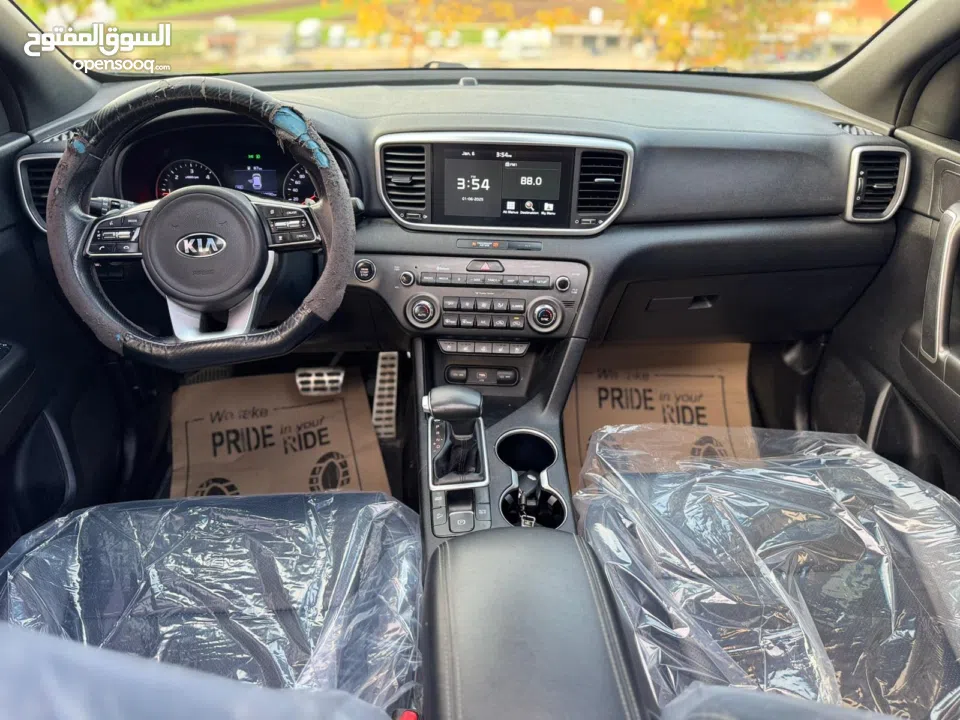 سبورتاج 2020 فل إضافات