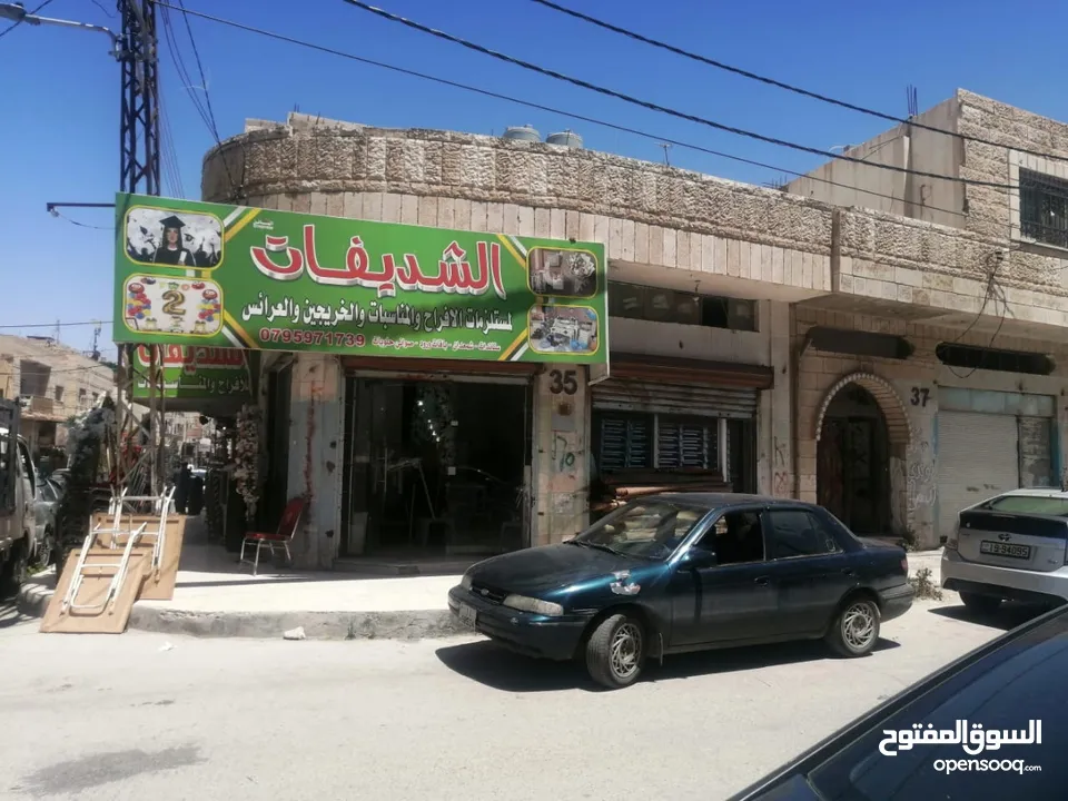 محل تجاري للبيع بالقرب من البنك الاسلامي