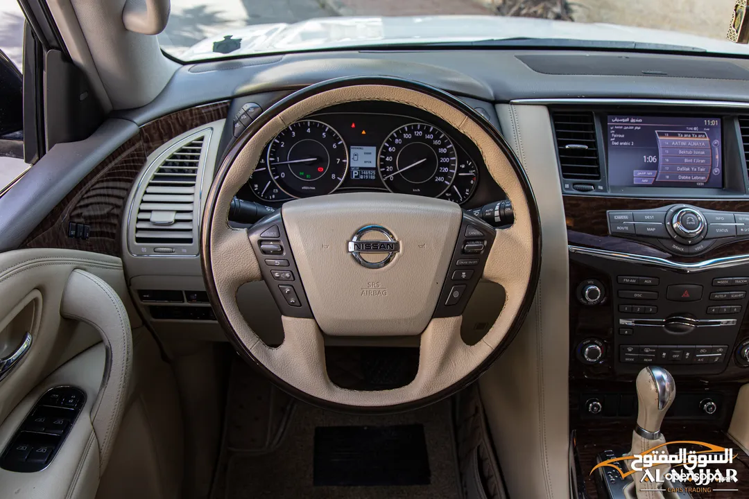 Nissan Patrol 2012 Platinum   Converted 2022