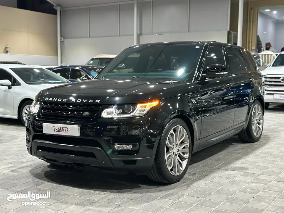 Rang Rover Sport V8 Supercharged