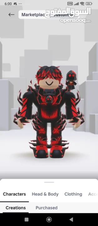 حساب روبلوكس بدفوع عليه فوق ال400 شيكل المطلوب 200 شيكل