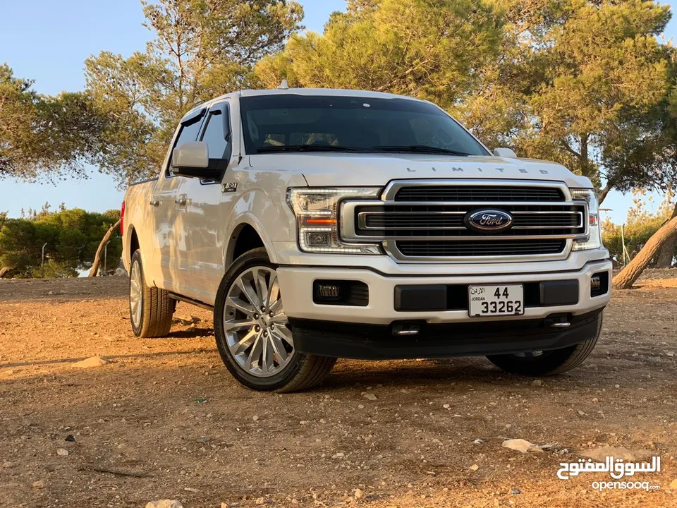 Ford F150 2019 Limited - 4 Jayed - 450hp